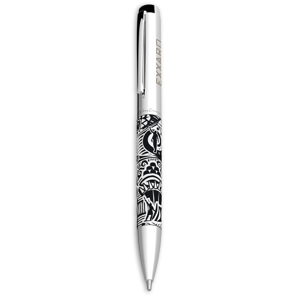 Andy Cartwright 'I Am South African' Ball Pen - Black