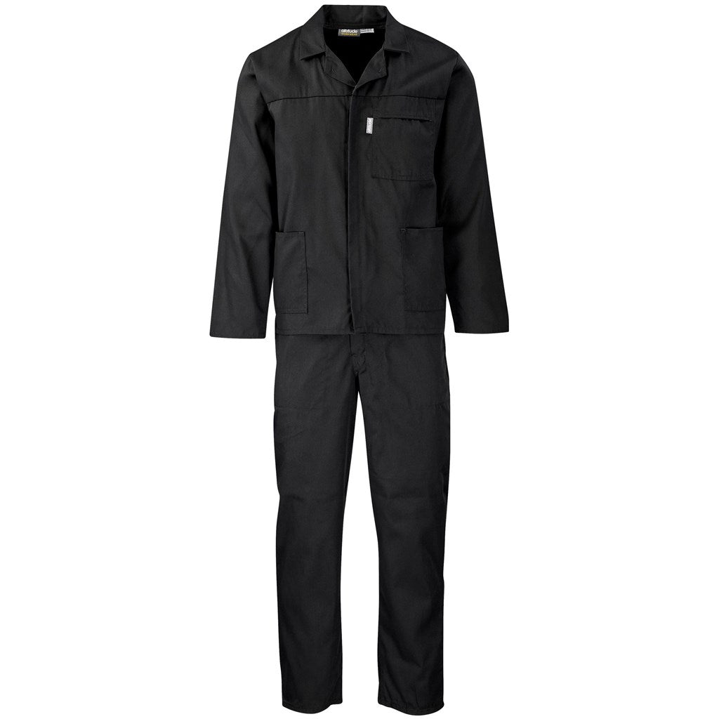 Trade Polycotton Conti Suit - Black