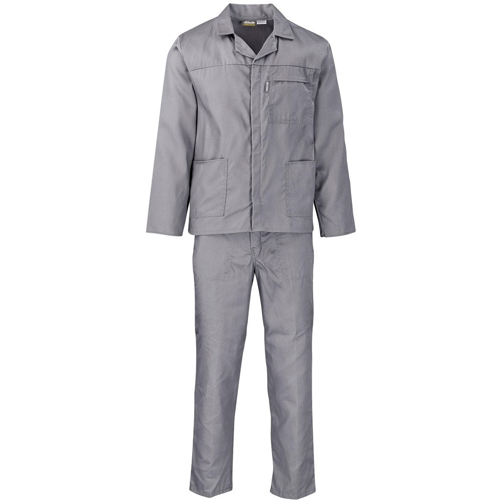 Trade Polycotton Conti Suit - Grey