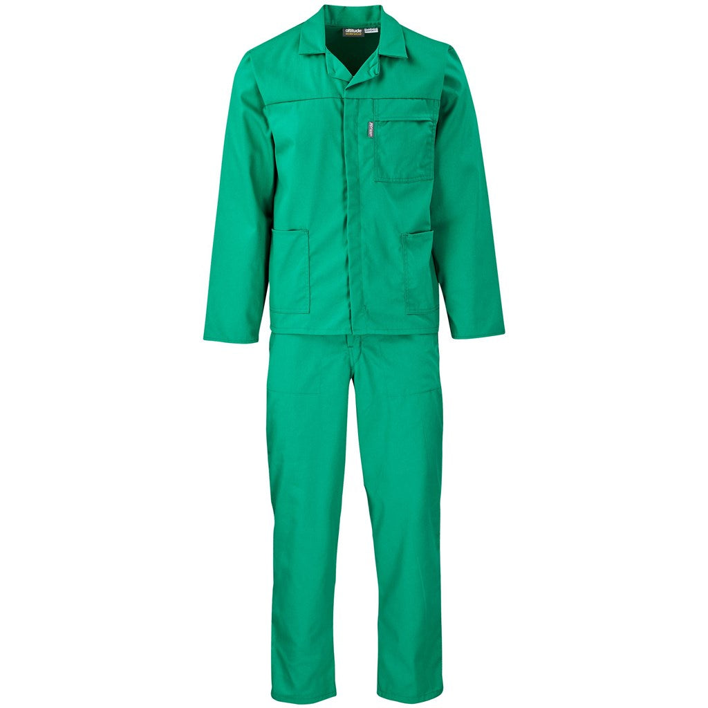 Trade Polycotton Conti Suit - Green