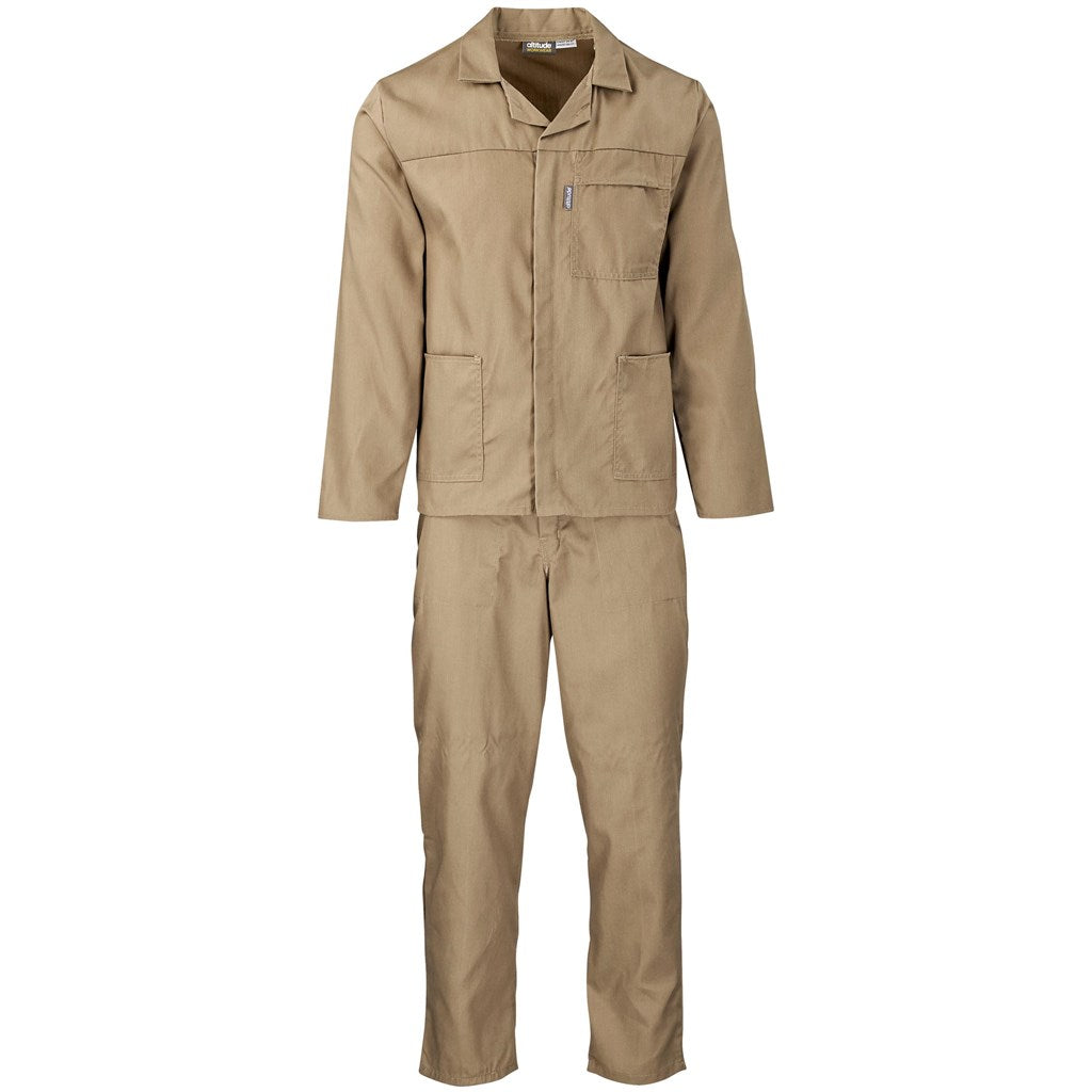 Trade Polycotton Conti Suit - Khaki