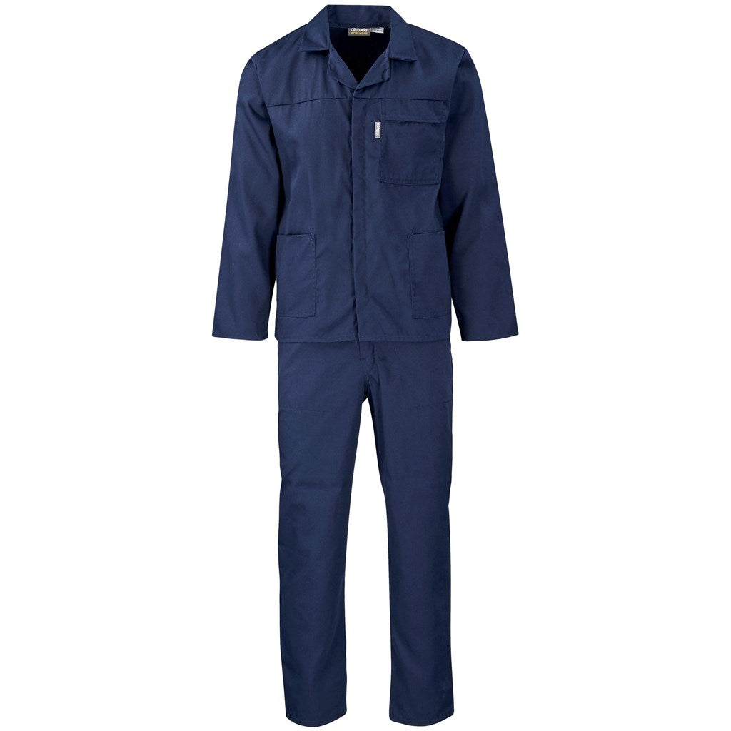 Trade Polycotton Conti Suit - Navy
