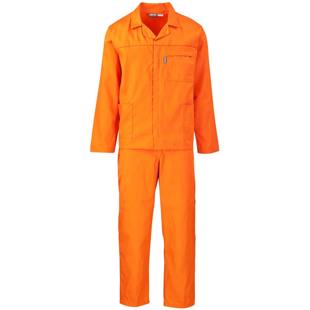 Trade Polycotton Conti Suit - Orange