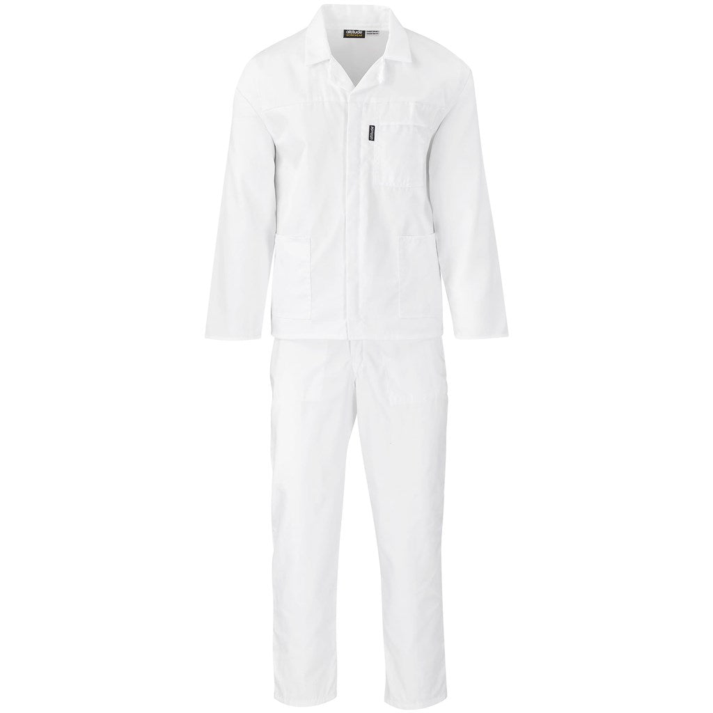 Trade Polycotton Conti Suit - White