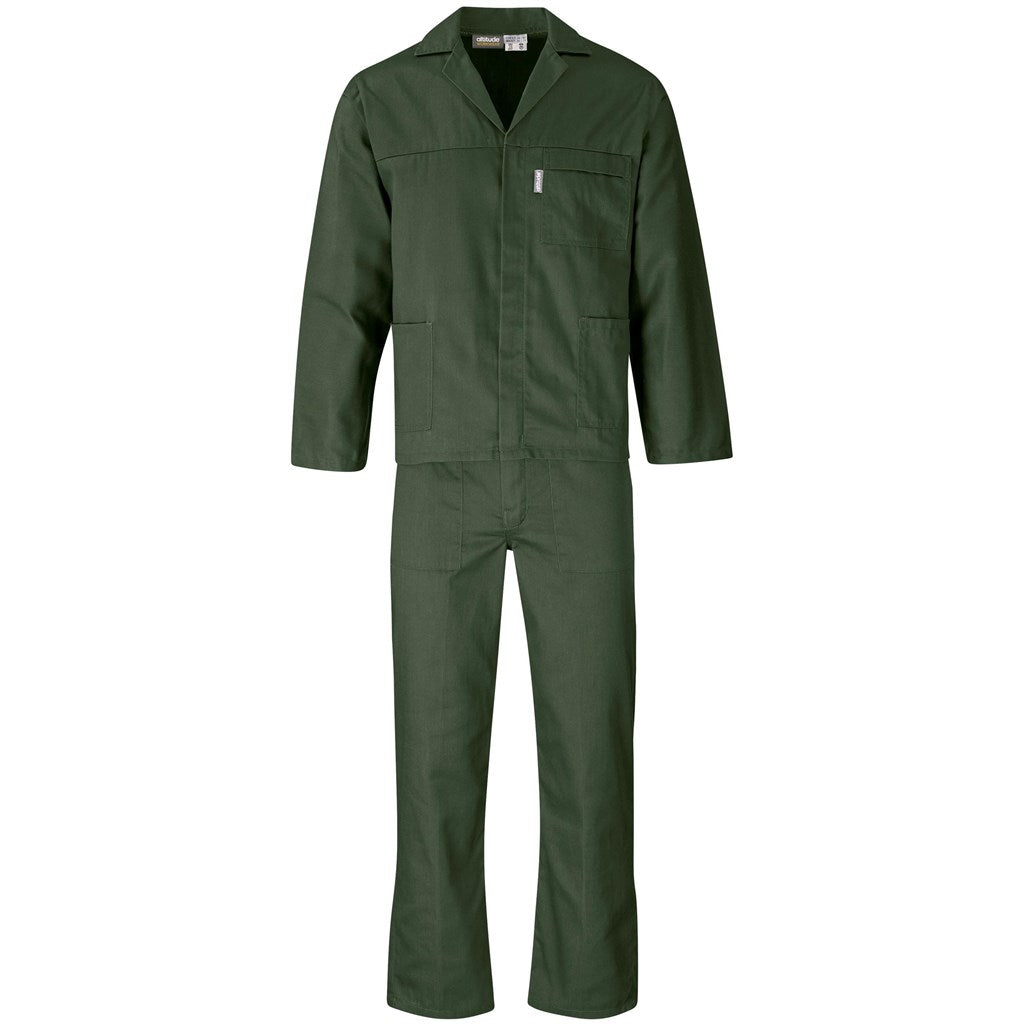 Acid Resistant Polycotton Conti Suit - Olive