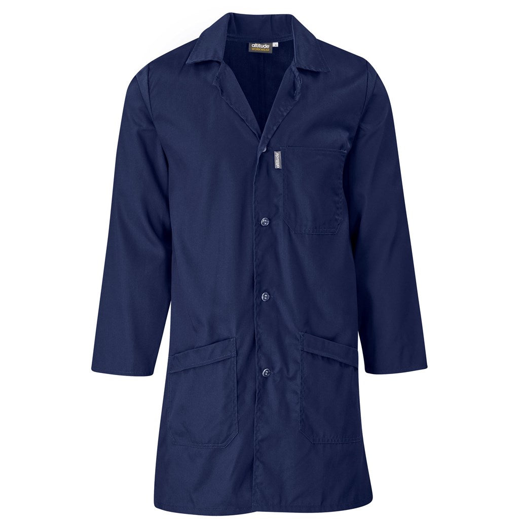 Prime Polycotton Dust Coat - Navy