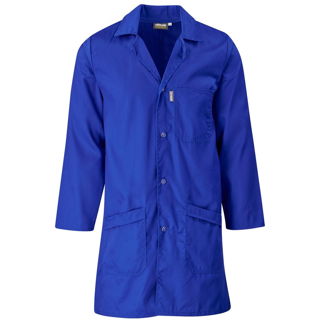 Prime Polycotton Dust Coat - Royal Blue