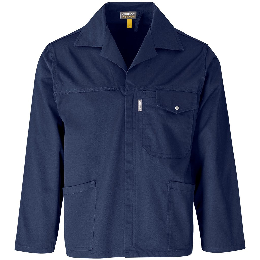 Site Premium Polycotton Jacket - Navy