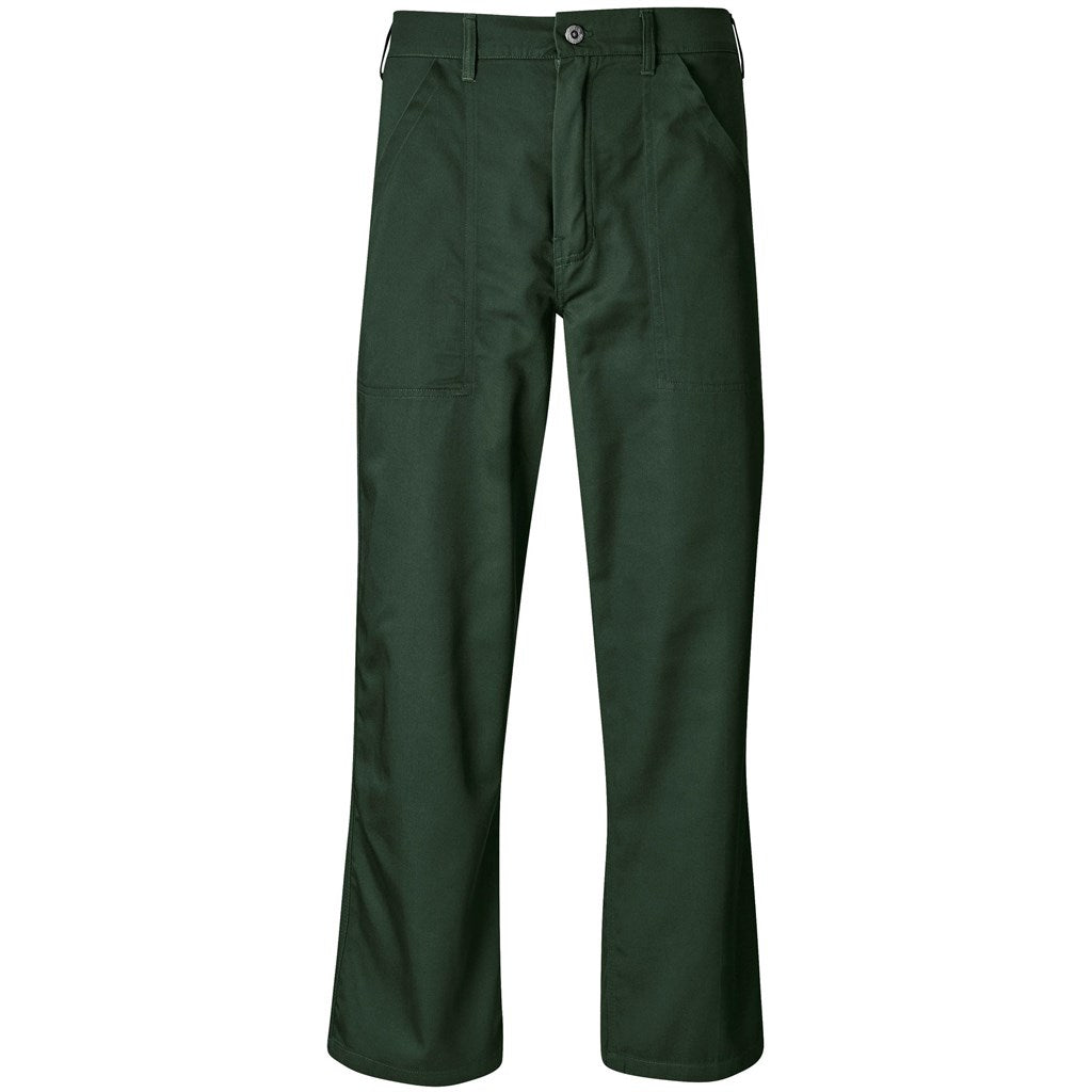 Site Premium Polycotton Pants - Olive