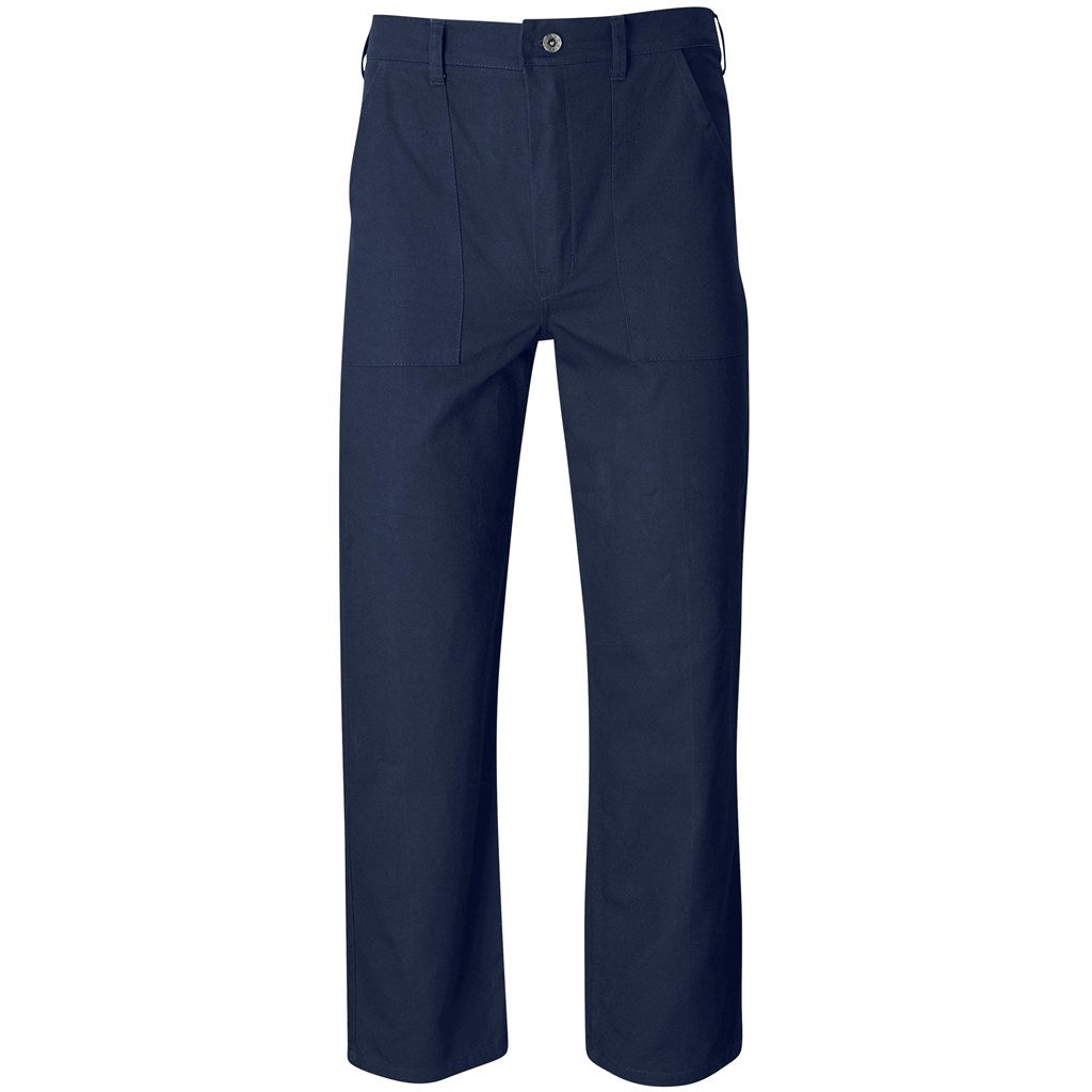 Artisan Premium 100% Cotton Pants - Navy