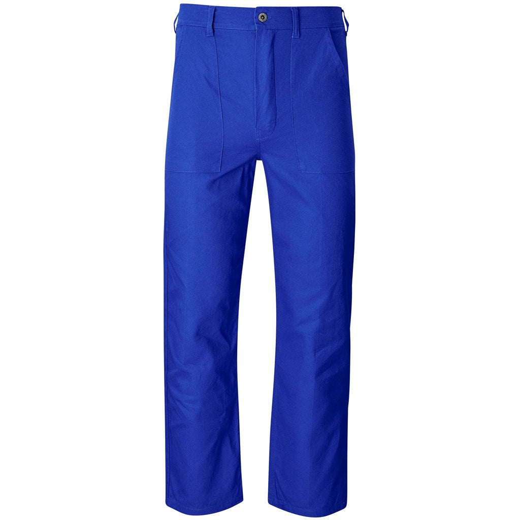 Artisan Premium 100% Cotton Pants - Royal Blue