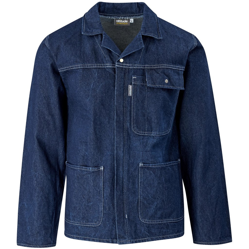 Cast Premium 100% Cotton Denim Jacket - Blue