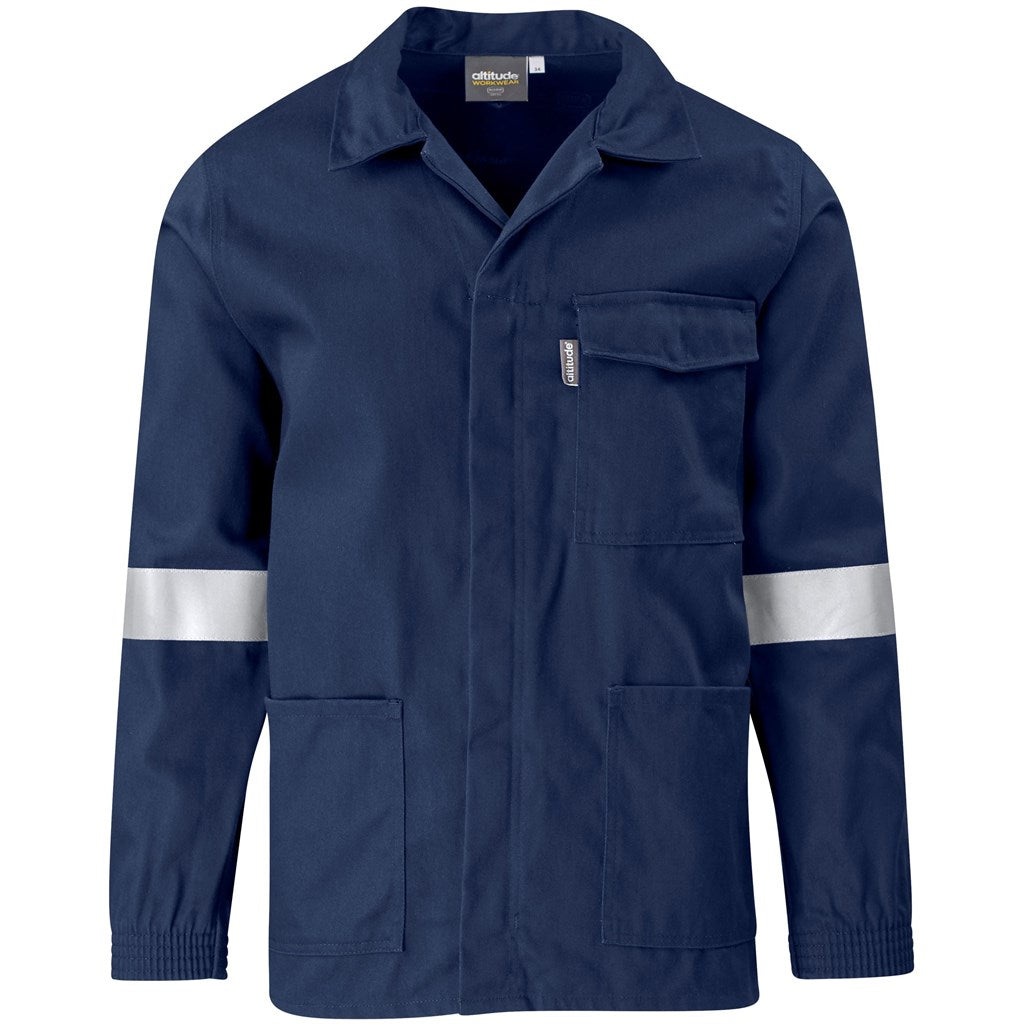 SABS Acid Resistant & Flame Retardant Jacket - Navy