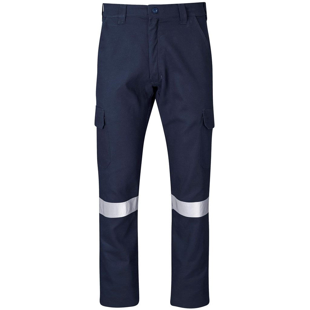 Supervisor Premium Cargo Reflective Pants - Navy