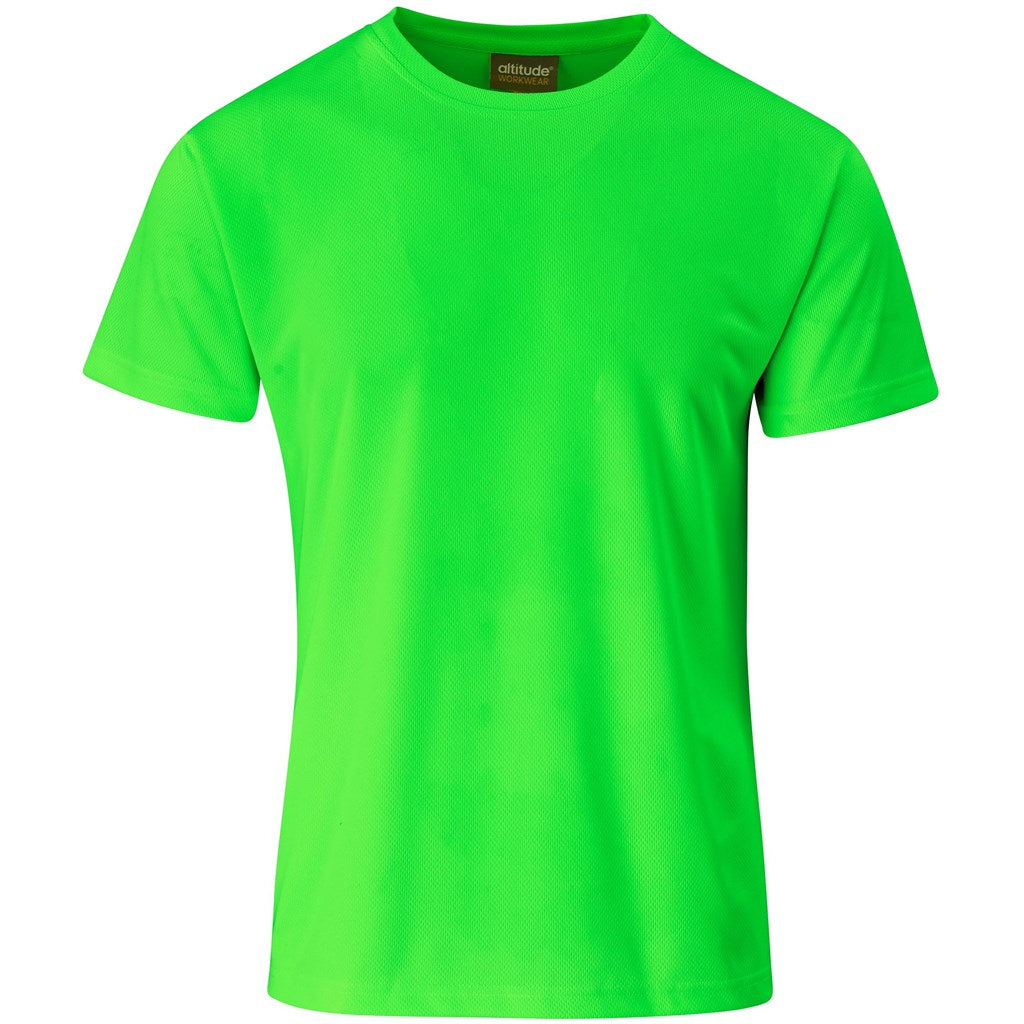 Zone Hi-Viz T-Shirt - Lime