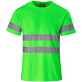 Construction Hi-Viz Reflective T-Shirt - Lime