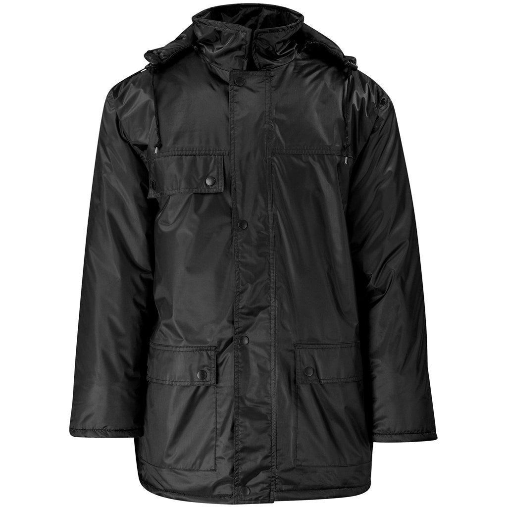 Sentry Parka Jacket - Black