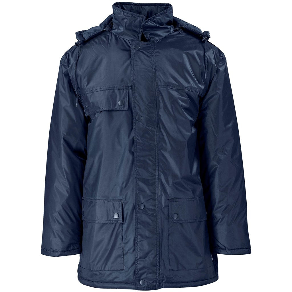 Sentry Parka Jacket - Navy