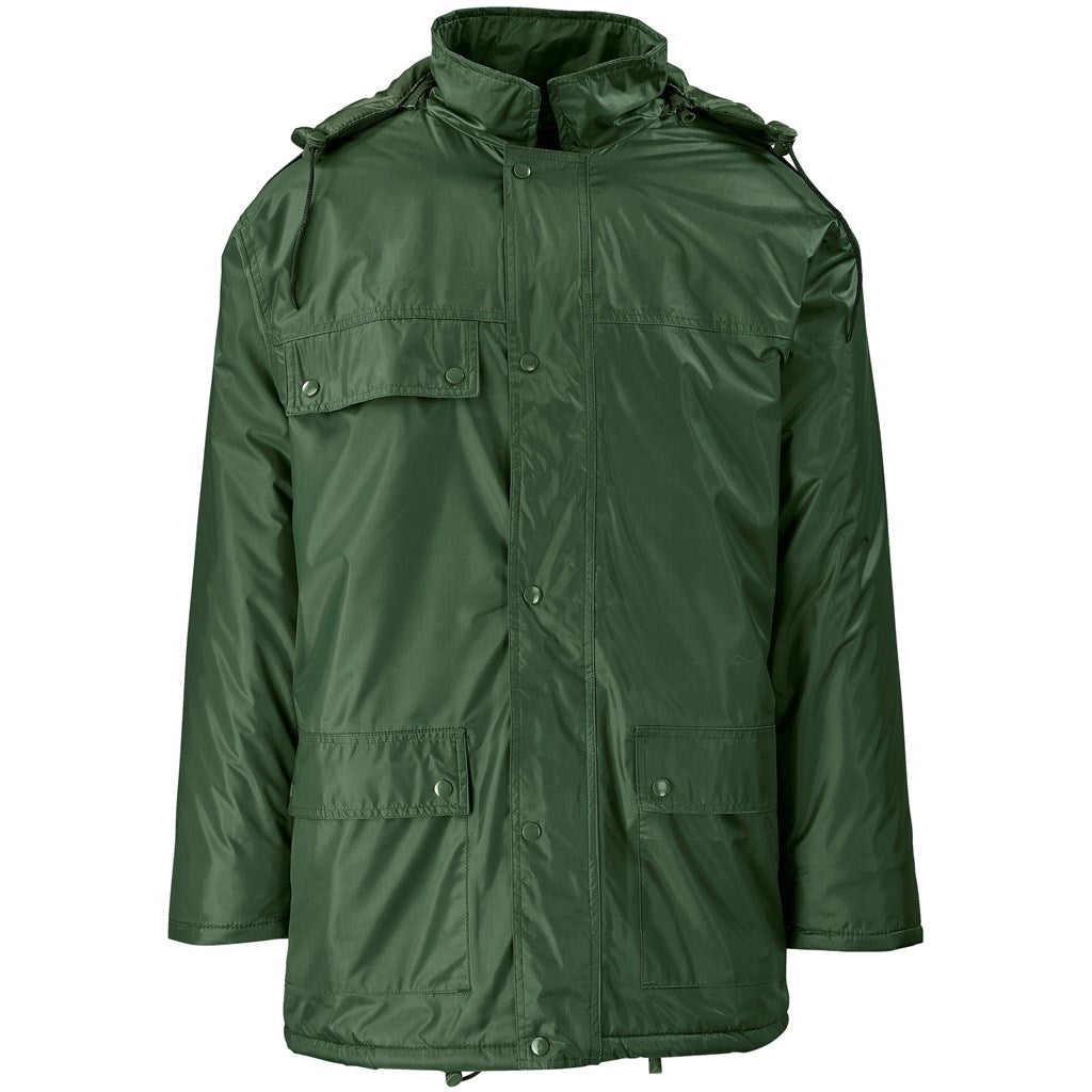 Sentry Parka Jacket - Olive