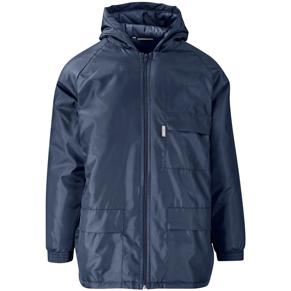 Shift Single-Lined Freezer Jacket - Navy
