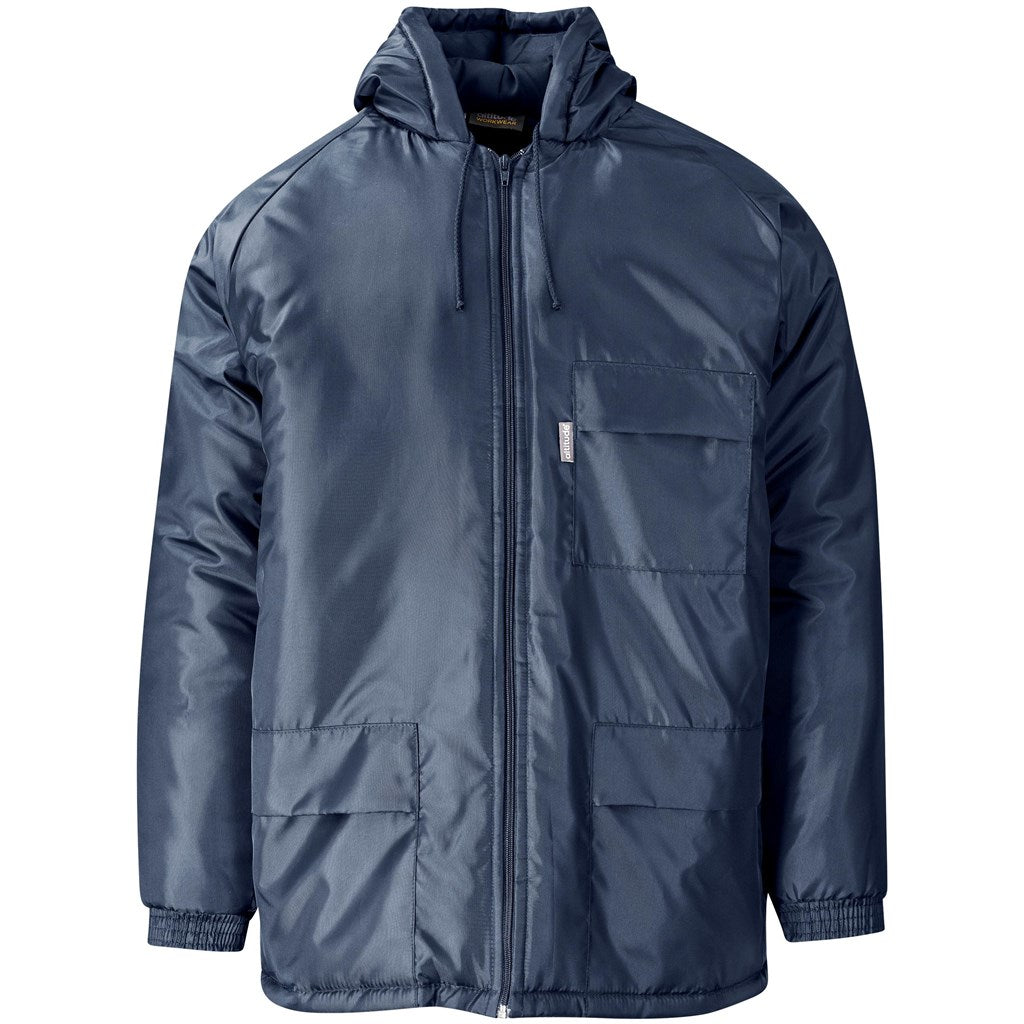 Arctic Double-Lined Freezer Jacket - Navy