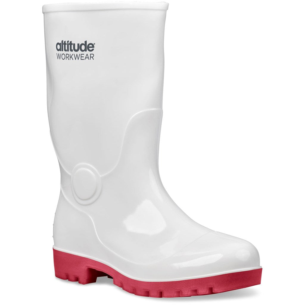 Hygiene Gumboot Non Steel Toe Cap - White