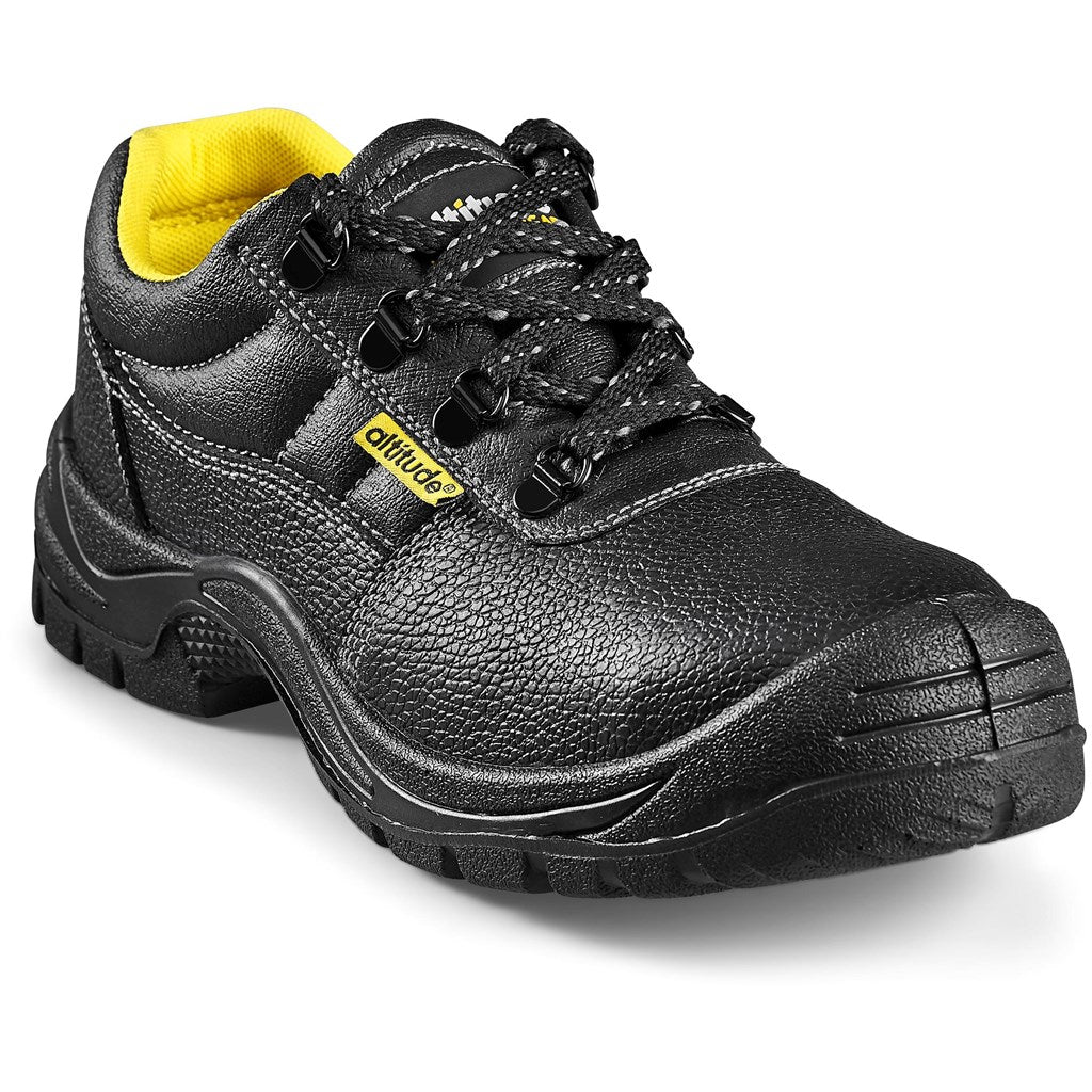 Mega Safety Shoe Steel Toe Cap - Black