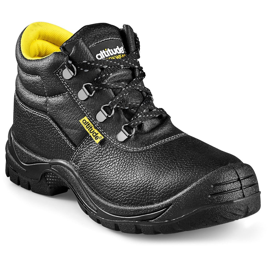 Mega Safety Boot Steel Toe Cap - Black