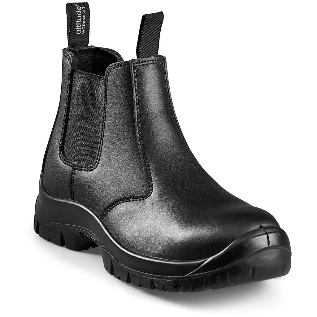Craftsman Chelsea Boot Steel Toe Cap - Black