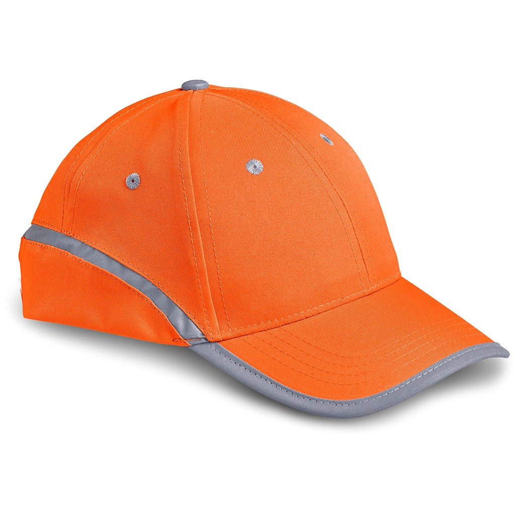 Altitude Signal Hi-Viz Reflective Cap - Orange