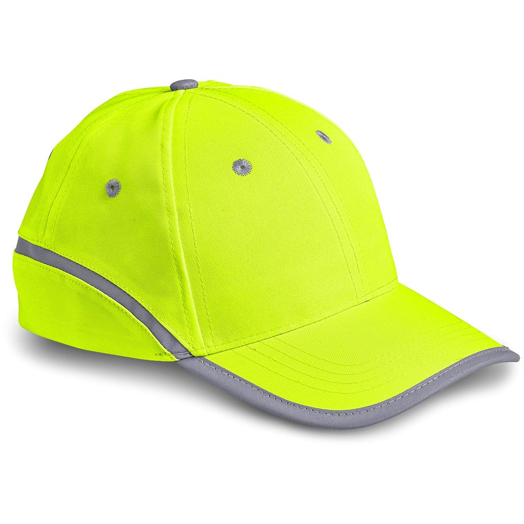 Altitude Signal Hi-Viz Reflective Cap - Yellow