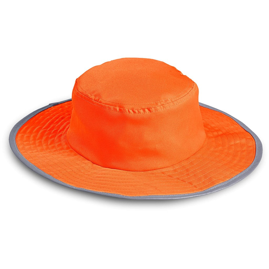 Roadside Hi-Viz Reflective Hat - Orange