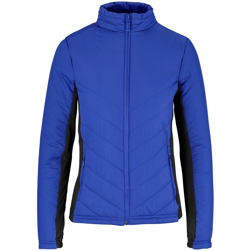 Ladies Andes Jacket - Royal Blue