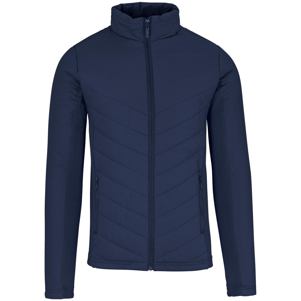 Mens Andes Jacket - Navy
