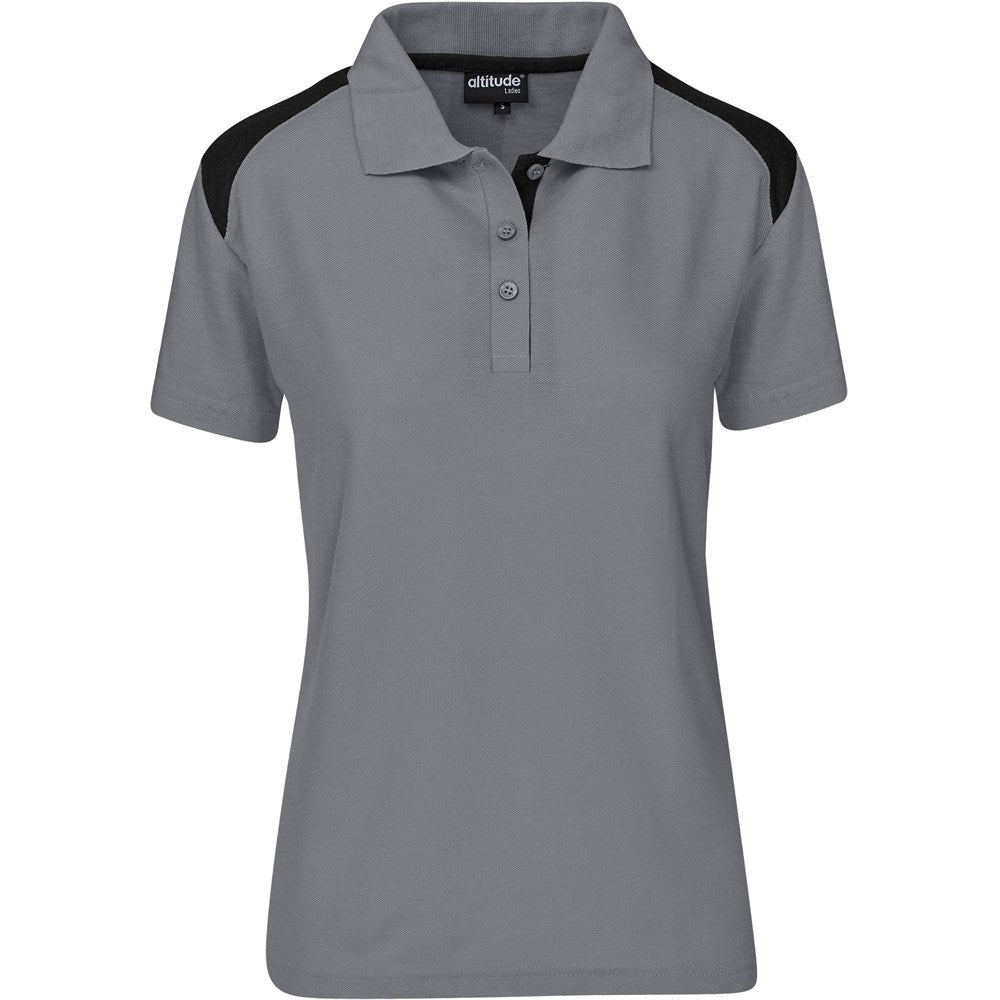 Ladies Apex Golf Shirt - Grey