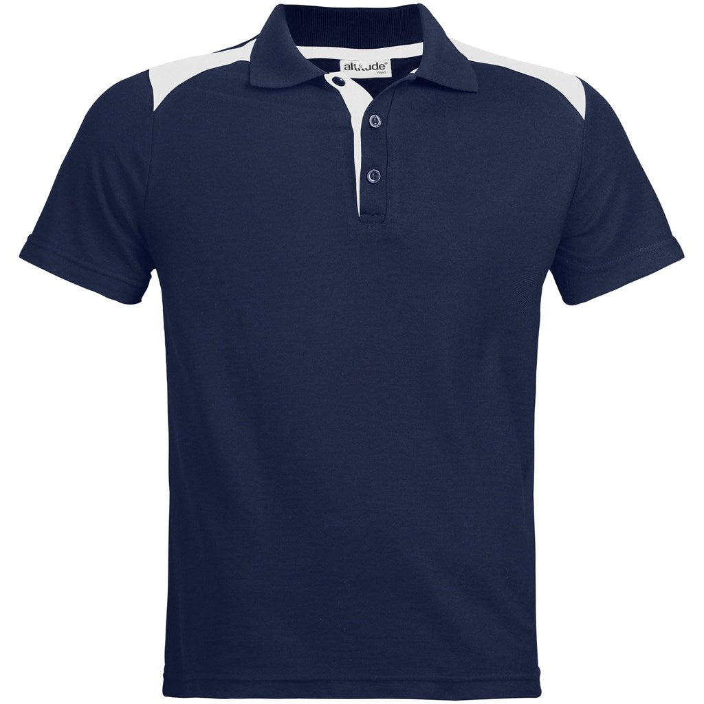 Mens Apex Golf Shirt - Navy