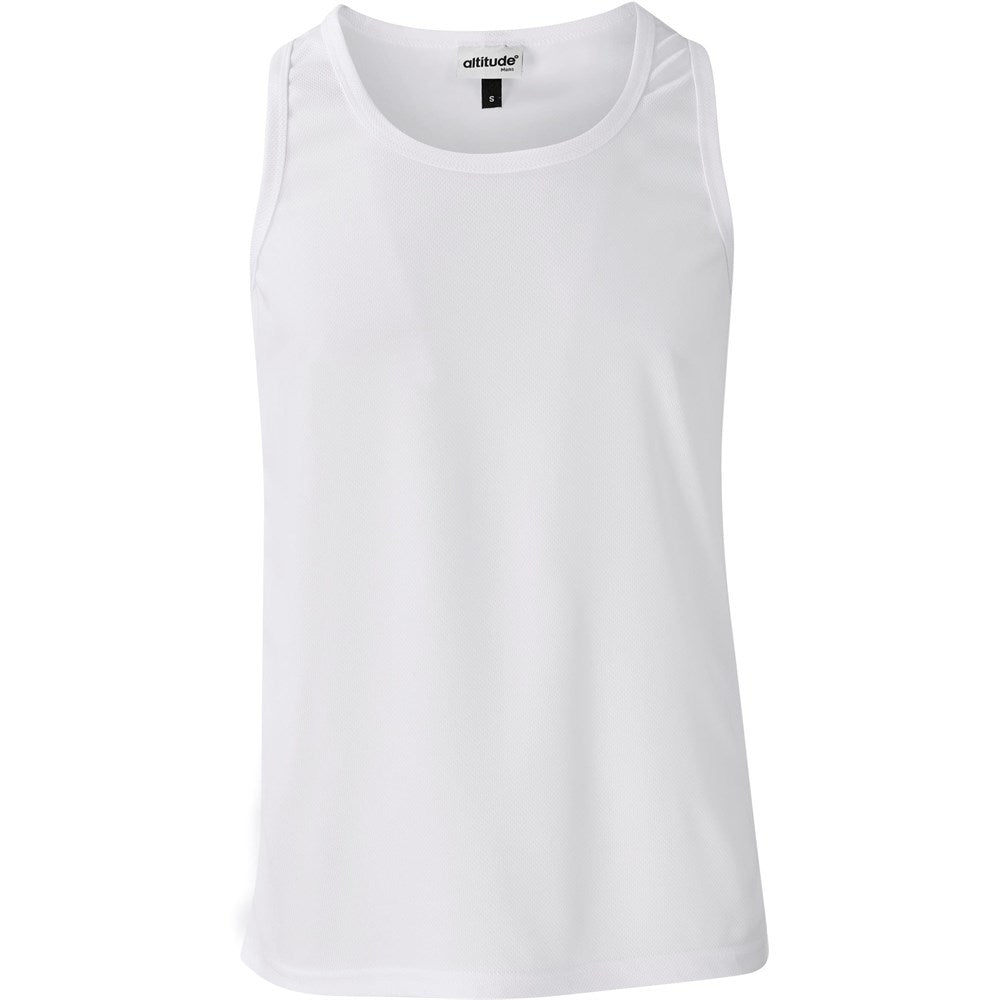 Kids All Star Vest - White