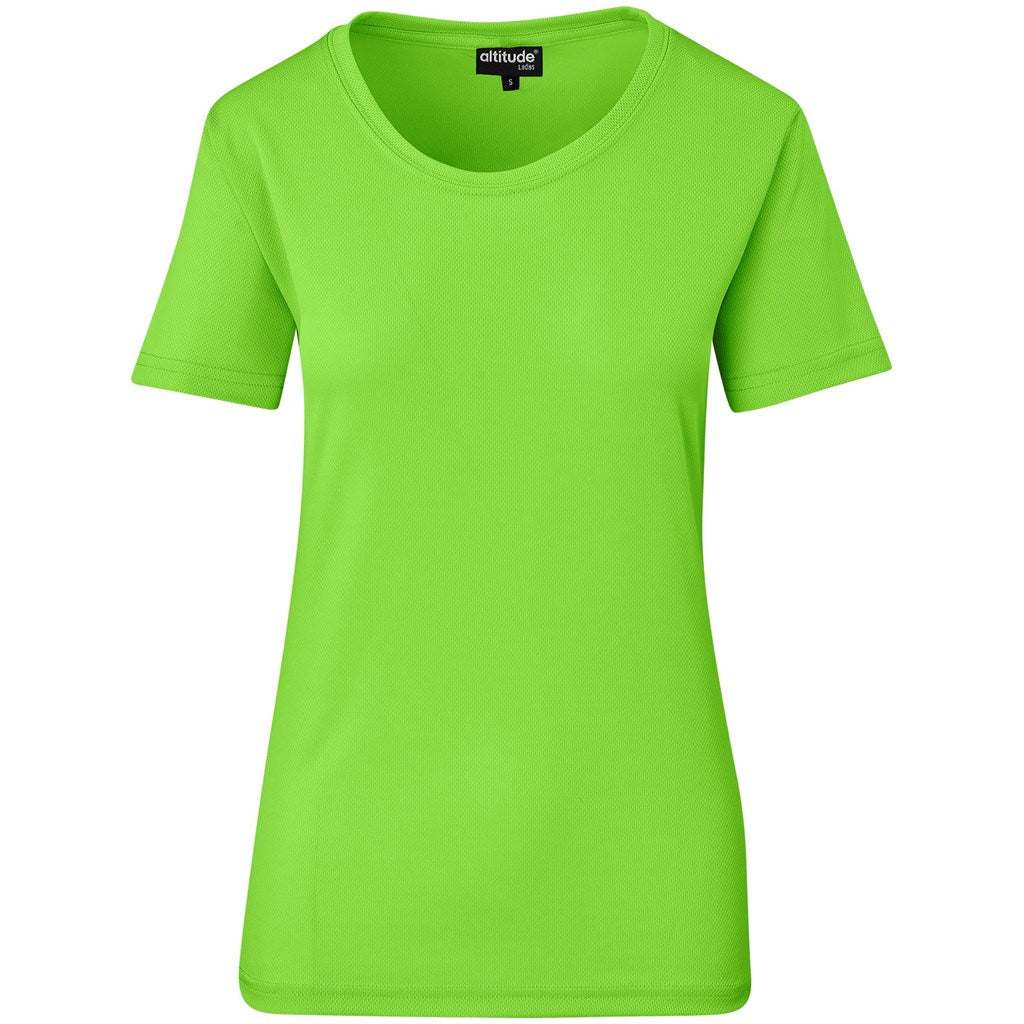 Ladies All Star T-Shirt - Lime