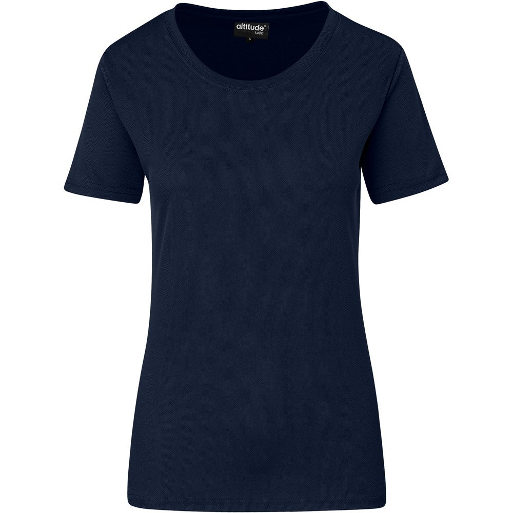 Ladies All Star T-Shirt - Navy