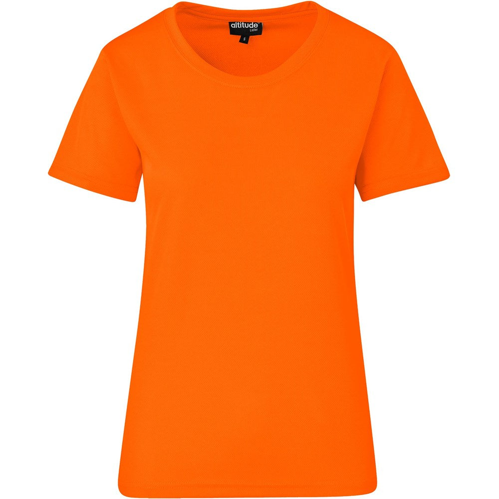 Ladies All Star T-Shirt - Orange