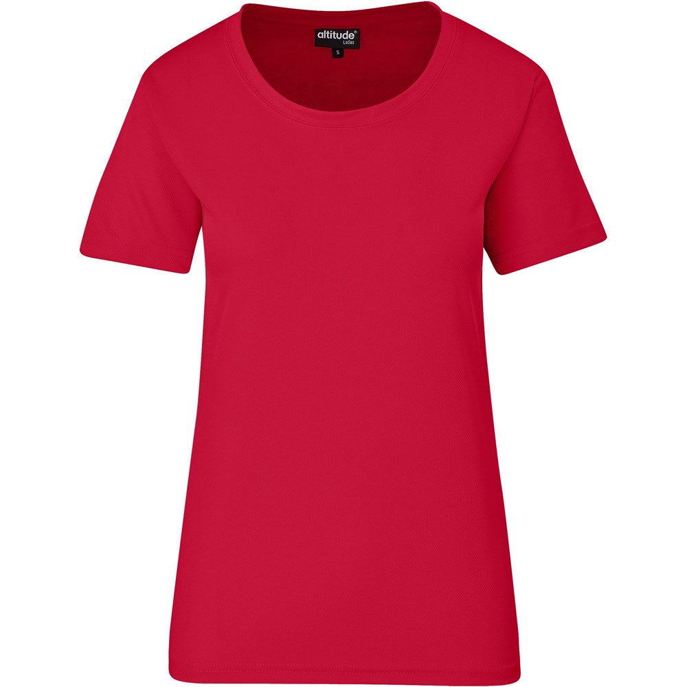 Ladies All Star T-Shirt - Red