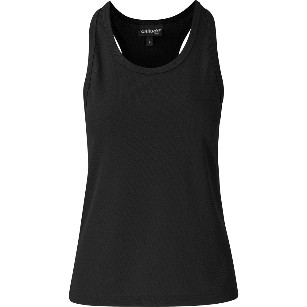 Ladies All Star Vest - Black