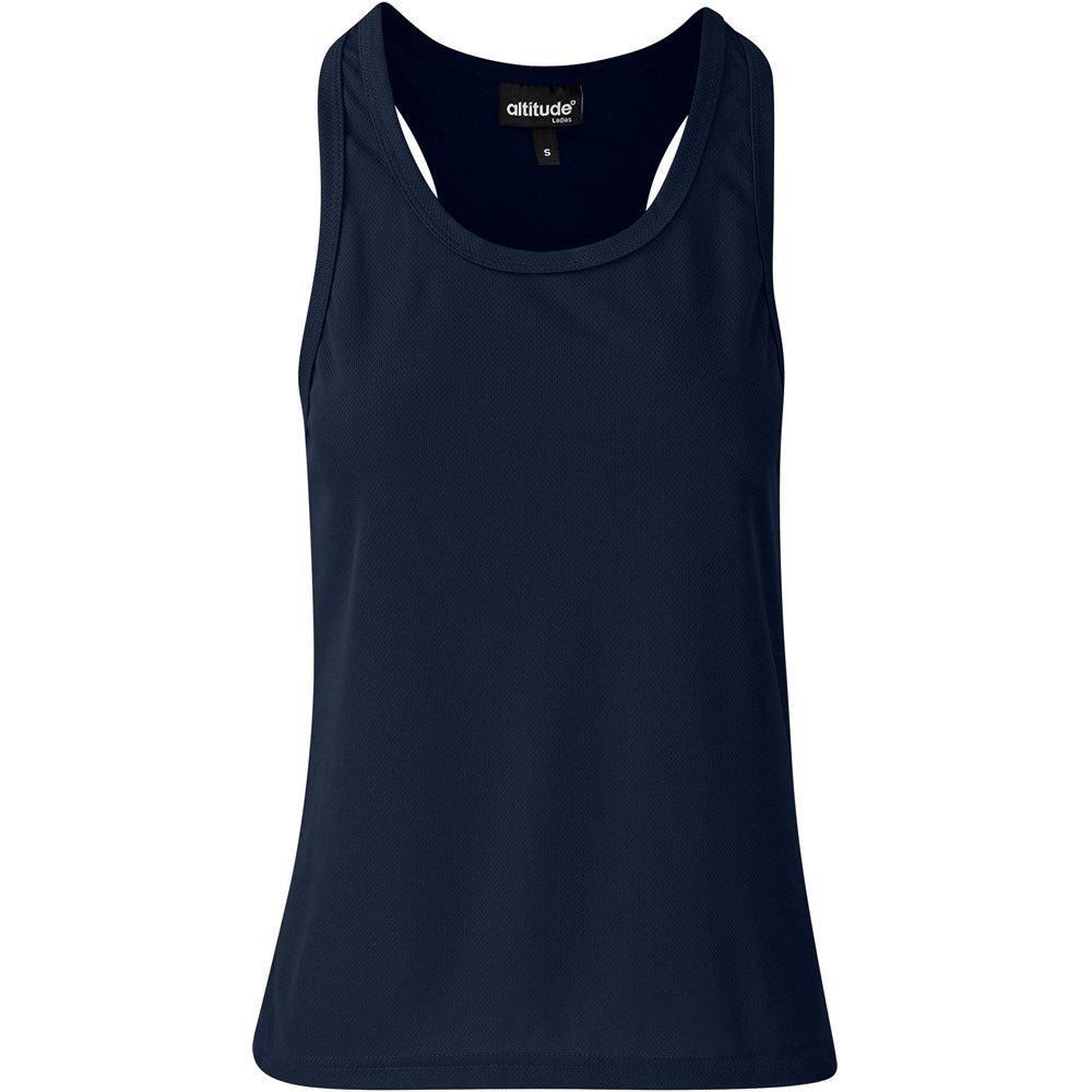 Ladies All Star Vest - Navy
