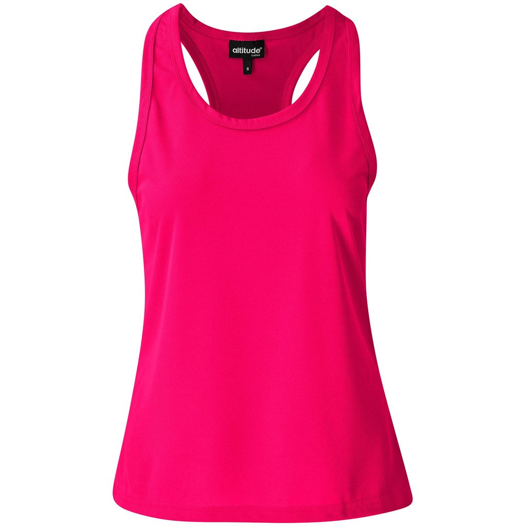 Ladies All Star Vest - Pink