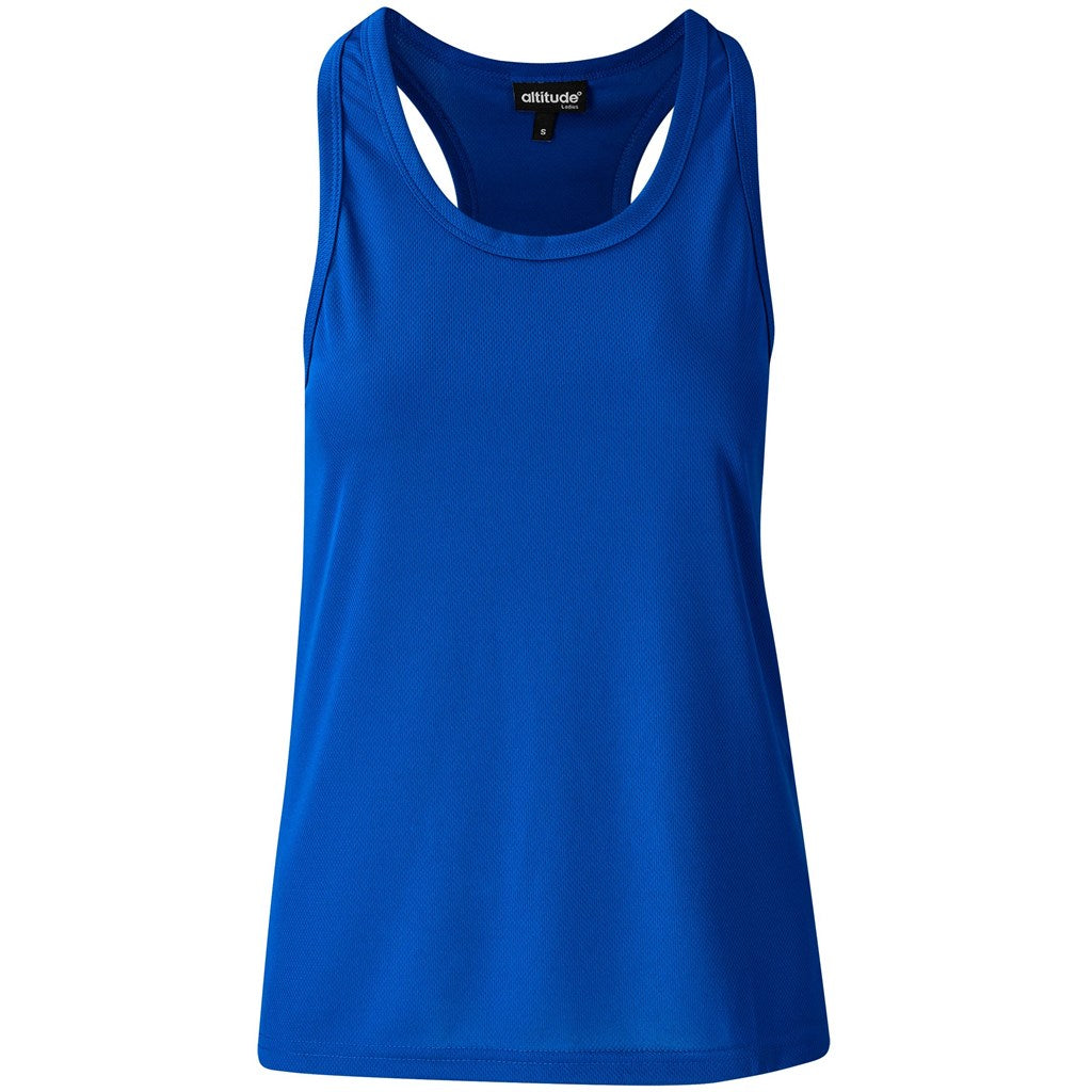 Ladies All Star Vest - Royal Blue
