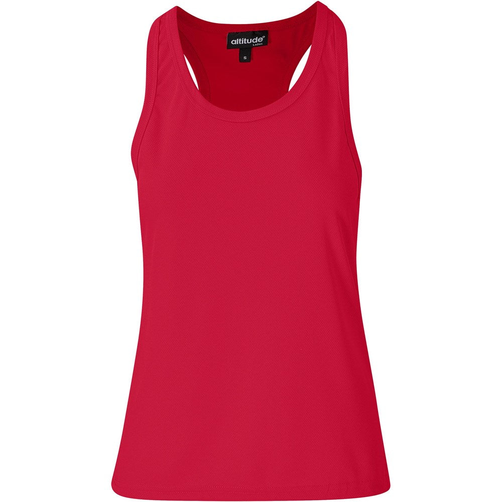 Ladies All Star Vest - Red