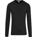 Mens Long Sleeve All Star T-Shirt - Black