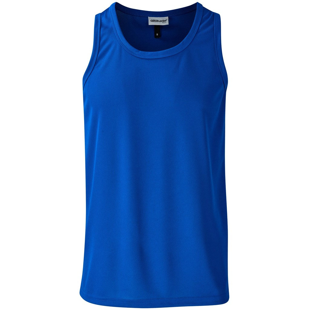 Mens All Star Vest - Royal Blue