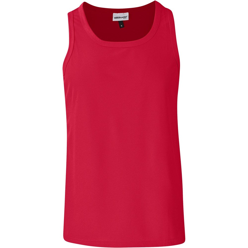 Mens All Star Vest - Red