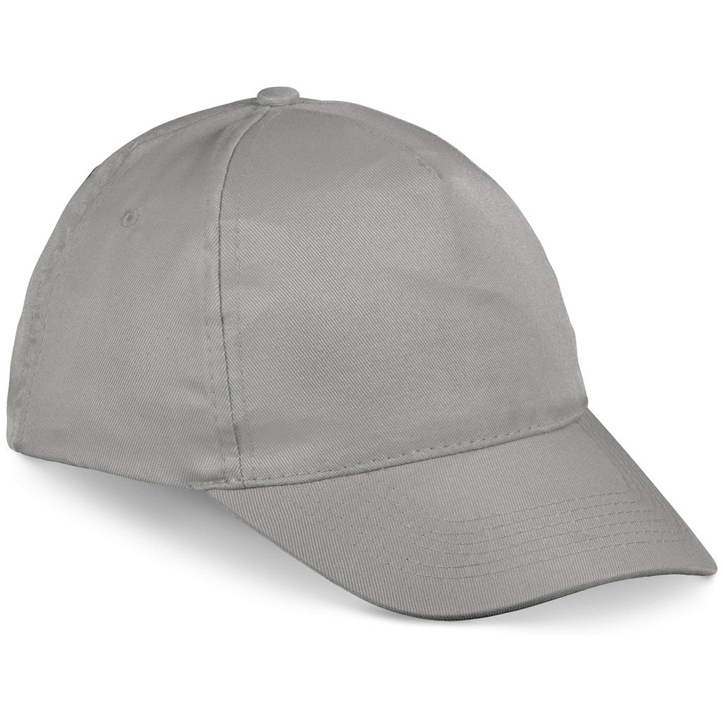 Brooklyn Cap - 5 Panel - Grey